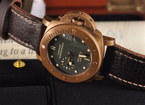 panerai pam 382 bronzo price|Review: Panerai Luminor Submersible B.